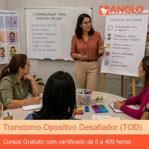 Transtorno Opositivo Desafiador (TOD)